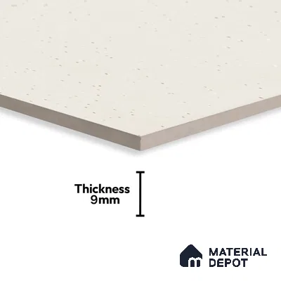 Terrazzo Wall & Floor Tile TL 07479 Terrazzo Pearl 4 ft x 2 ft Matte Finish Vitrified Tile - 9 mm