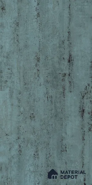 Stone Floor & Wall Tile TL 09195 Filo Teal 4 ft x 2 ft Metox Finish Vitrified Tile - 9 mm | 4 Random Design | Suitable For Living Room, Bedroom, Dining Area