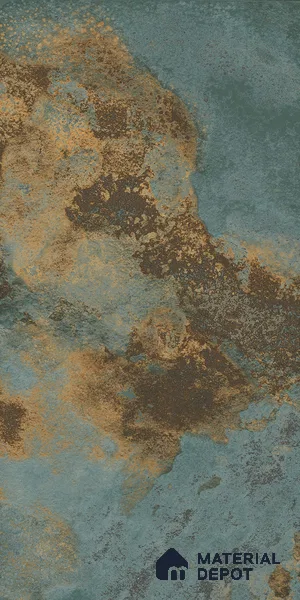 Stone Floor & Wall Tile TL 09198 Omen Sky 4 ft x 2 ft Metox Finish Vitrified Tile - 9 mm | 5 Random Design | Suitable For Living Room, Bedroom, Dining Area