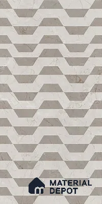 Patterned Floor & Wall Tile TL 09353 Elevate Perla Decore 4 ft x 2 ft Polished Finish Vitrified Tile - 9 mm | 1 Random Design | Suitable For Living Room, Bedroom, Dining Area