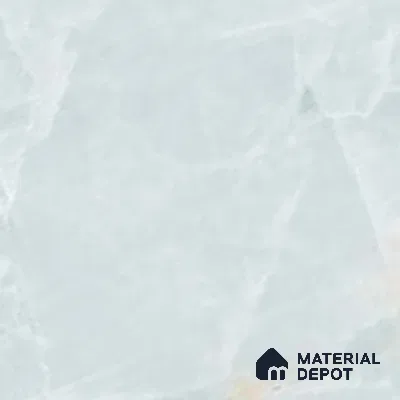 Marble Floor & Wall Tile TL 09349 Moorish Teal 4 ft x 2 ft Polished Finish Vitrified Tile - 9 mm | 3 Random Design | Suitable For Living Room, Bedroom, Dining Area