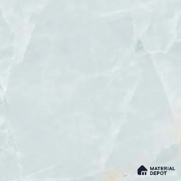 Marble Floor & Wall Tile TL 09349 Moorish Teal 4 ft x 2 ft Polished Finish Vitrified Tile - 9 mm | 3 Random Design | Suitable For Living Room, Bedroom, Dining Area