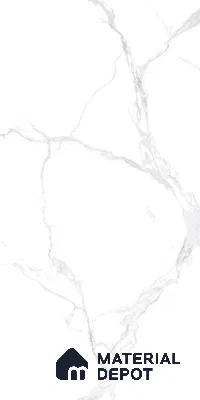 Marble Floor & Wall Tile TL 09233 Enigma Satuario 4 ft x 2 ft Polished Finish Vitrified Tile - 9 mm | 5 Random Design | Suitable For Living Room, Bedroom, Dining Area
