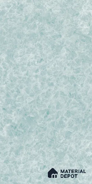 Marble Floor & Wall Tile TL 09351 Barbite Teal 4 ft x 2 ft Polished Finish Vitrified Tile - 9 mm | 6 Random Design | Suitable For Living Room, Bedroom, Dining Area