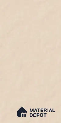 Full Body Vitrified Punch Wall & Floor Tile TL 13387 K Essential Almond Cream 4 ft x 2 ft Punch Realto Finish Tile - 9 mm | Suitable For Parking, Courtyard, Balcony