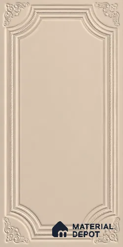 Photo Frame Punch Wall Tile TL 13318 D Essential Sand Beige 4 ft x 2 ft Punch Matte Finish Full Body Vitrified Tile - 9 mm | Suitable For Foyer, Accent/Feature Wall, Bedroom