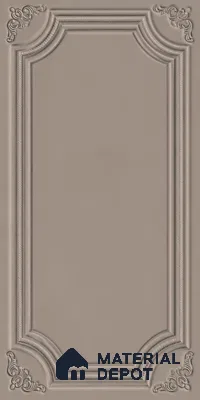 Photo Frame Punch Wall Tile TL 13318 E Essential Greige Smoke 4 ft x 2 ft Punch Matte Finish Full Body Vitrified Tile - 9 mm | Suitable For Foyer, Accent/Feature Wall, Bedroom