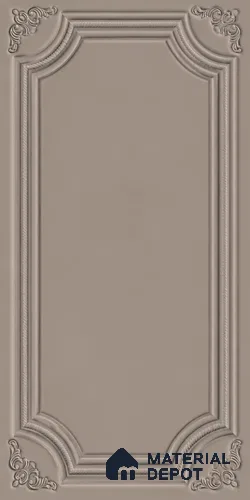 Photo Frame Punch Wall Tile TL 13318 E Essential Greige Smoke 4 ft x 2 ft Punch Matte Finish Full Body Vitrified Tile - 9 mm | Suitable For Foyer, Accent/Feature Wall, Bedroom