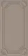 Photo Frame Punch Wall Tile TL 13318 E Essential Greige Smoke 4 ft x 2 ft Punch Matte Finish Full Body Vitrified Tile - 9 mm | Suitable For Foyer, Accent/Feature Wall, Bedroom Image 01