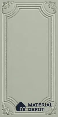 Photo Frame Punch Wall Tile TL 13318 H Core Kota Green 4 ft x 2 ft Punch Matte Finish Full Body Vitrified Tile - 9 mm | Suitable For Foyer, Accent/Feature Wall, Bedroom