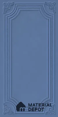 Photo Frame Punch Wall Tile TL 13318 G Masterpiece Denim Ash 4 ft x 2 ft Punch Matte Finish Full Body Vitrified Tile - 9 mm | Suitable For Foyer, Accent/Feature Wall, Bedroom