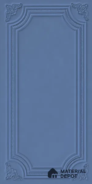 Photo Frame Punch Wall Tile TL 13318 G Masterpiece Denim Ash 4 ft x 2 ft Punch Matte Finish Full Body Vitrified Tile - 9 mm | Suitable For Foyer, Accent/Feature Wall, Bedroom