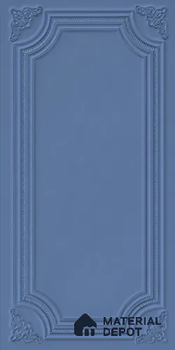 Photo Frame Punch Wall Tile TL 13318 G Masterpiece Denim Ash 4 ft x 2 ft Punch Matte Finish Full Body Vitrified Tile - 9 mm | Suitable For Foyer, Accent/Feature Wall, Bedroom