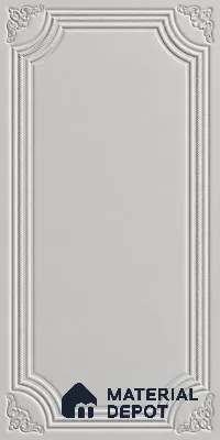 Photo Frame Punch Wall Tile TL 13318 B Essential Warm Grey 4 ft x 2 ft Punch Matte Finish Full Body Vitrified Tile - 9 mm | Suitable For Foyer, Accent/Feature Wall, Bedroom