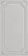 Photo Frame Punch Wall Tile TL 13318 B Essential Warm Grey 4 ft x 2 ft Punch Matte Finish Full Body Vitrified Tile - 9 mm | Suitable For Foyer, Accent/Feature Wall, Bedroom Image 01