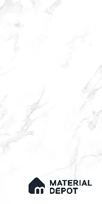 Marble Floor & Wall Tile TL 09346 Smoke White 4 ft x 2 ft Rapidex Finish Vitrified Tile - 9 mm | 4 Random Design | Suitable For Living Room, Bedroom, Dining Area
