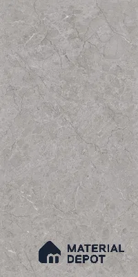 Marble Floor & Wall Tile TL 09230 Refine Grey Silk 4 ft x 2 ft Satin Finish Vitrified Tile - 9 mm | 3 Random Design | Suitable For Living Room, Bedroom, Dining Area