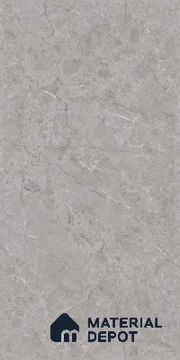 Marble Floor & Wall Tile TL 09230 Refine Grey Silk 4 ft x 2 ft Satin Finish Vitrified Tile - 9 mm | 3 Random Design | Suitable For Living Room, Bedroom, Dining Area