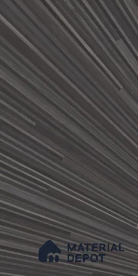 Patterned Floor & Wall Tile TL 09204 Akros Nero 4 ft x 2 ft Textura Finish Vitrified Tile - 9 mm | 2 Random Design | Suitable For Living Room, Bedroom, Dining Area