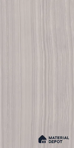 Marble Floor & Wall Tile TL 09200 Vicat Grey 4 ft x 2 ft Textura Finish Vitrified Tile - 9 mm | 4 Random Design | Suitable For Living Room, Bedroom, Dining Area