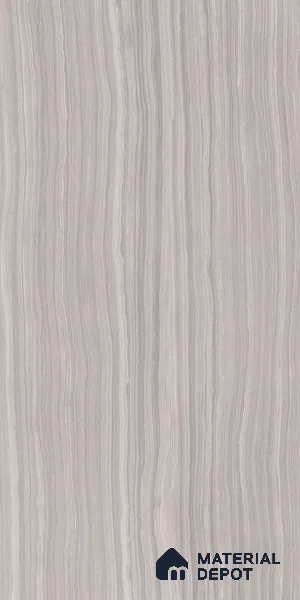 Marble Floor & Wall Tile TL 09200 Vicat Grey 4 ft x 2 ft Textura Finish Vitrified Tile - 9 mm | 4 Random Design | Suitable For Living Room, Bedroom, Dining Area