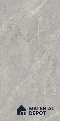 Marble Floor & Wall Tile TL 09202 French Bottochino Grigio 4 ft x 2 ft Textura Finish Vitrified Tile - 9 mm | 4 Random Design | Suitable For Living Room, Bedroom, Dining Area