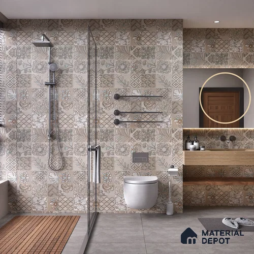 Highlighter Wall Tile TL 07498 4 ft x 2 ft Vitrified Matte Finish - 9 mm