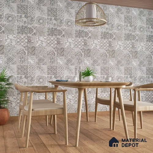Highlighter Wall Tile TL 07498   4 ft x 2 ft Vitrified Matte Finish - 9 mm