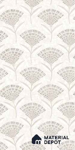 TL 12810 Savips Crema Decor 4 ft x 2 ft Vitrified Matte Finish Tile - 9 mm