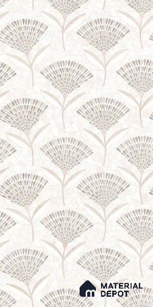 TL 12810 Savips Crema Decor 4 ft x 2 ft Vitrified Matte Finish Tile - 9 mm