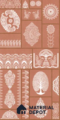 TL 12797 E Konark 106-1 4 ft x 2 ft Vitrified Matte Finish Tile - 9 mm
