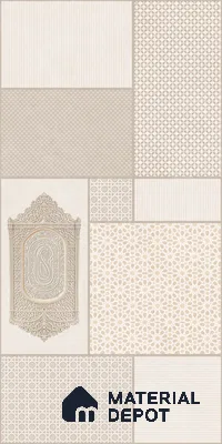 TL 12797 G Konark 108-1 4 ft x 2 ft Vitrified Matte Finish Tile - 9 mm