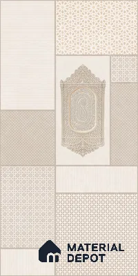 TL 12797 G Konark 108-1 4 ft x 2 ft Vitrified Matte Finish Tile - 9 mm