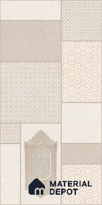 TL 12797 G Konark 108-1 4 ft x 2 ft Vitrified Matte Finish Tile - 9 mm