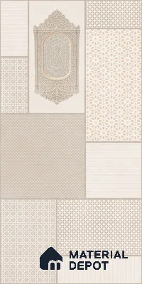 TL 12797 G Konark 108-1 4 ft x 2 ft Vitrified Matte Finish Tile - 9 mm