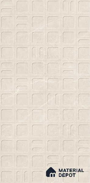 Punch Wall Tile TL 12461 B 4 ft x 2 ft Vitrified Granulla Finish Tile - 9 mm