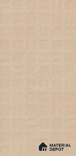 Punch Wall Tile TL 12461 C 4 ft x 2 ft Vitrified Granulla Finish Tile - 9 mm