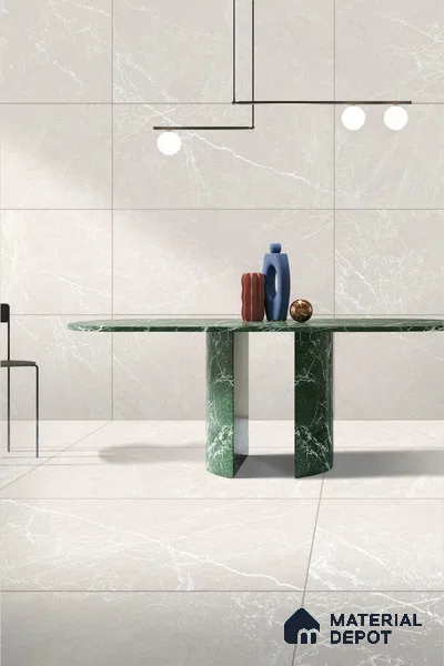 Tile TL 12429  4 ft x 2 ft Vitrified  Finish Tile - 9 mm | Random Designs