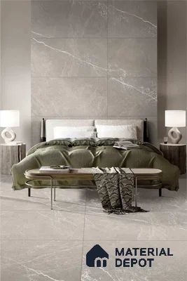 Tile TL 12429 B  4 ft x 2 ft Vitrified  Finish Tile - 9 mm | Random Designs