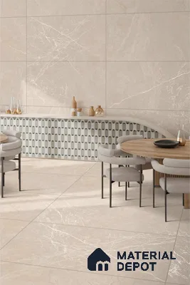 Tile TL 12429 C  4 ft x 2 ft Vitrified  Finish Tile - 9 mm | Random Designs
