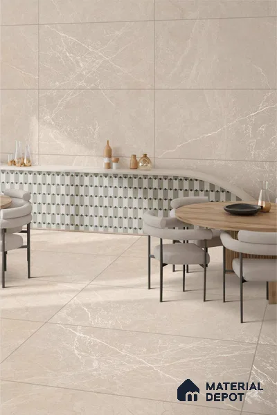 Tile TL 12429 C 4 ft x 2 ft Vitrified Finish Tile - 9 mm | Random Designs