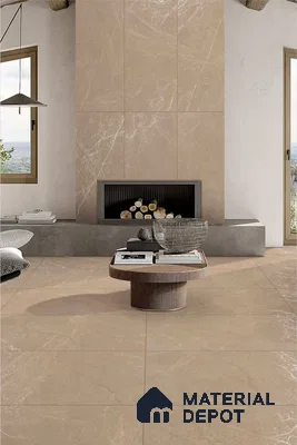 Tile TL 12429 D  4 ft x 2 ft Vitrified  Finish Tile - 9 mm | Random Designs