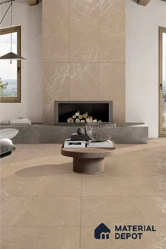 Tile TL 12429 D  4 ft x 2 ft Vitrified  Finish Tile - 9 mm | Random Designs