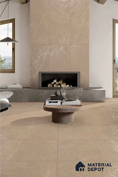 Tile TL 12429 D 4 ft x 2 ft Vitrified Finish Tile - 9 mm | Random Designs
