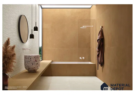 Tile TL 12459 B  4 ft x 2 ft Vitrified  Finish Tile - 9 mm