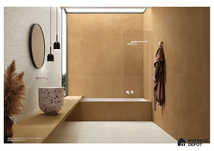 Tile TL 12459 B 4 ft x 2 ft Vitrified Finish Tile - 9 mm