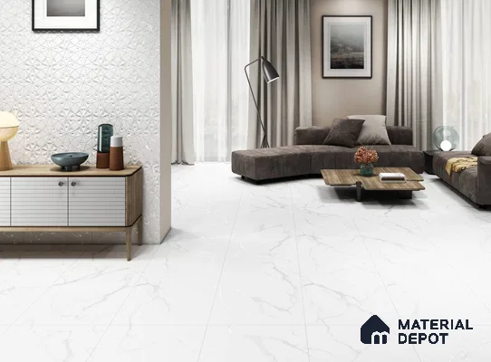 Tile TL 12453  4 ft x 2 ft Vitrified  Finish Tile - 9 mm