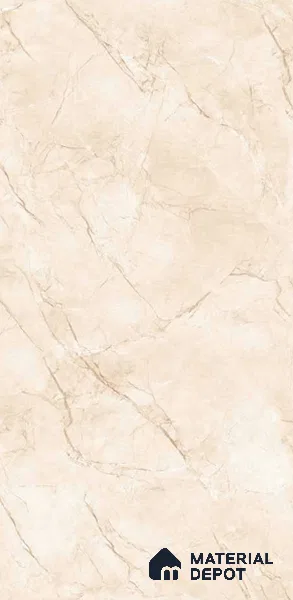 Marble Floor & Wall Tile TL 12464  4 ft x 2 ft Vitrified Glossy Finish Tile - 9 mm
