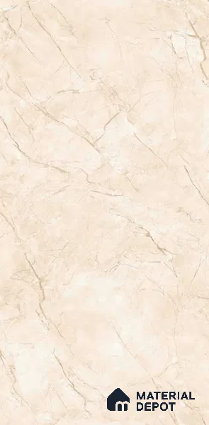 Marble Floor & Wall Tile TL 12464  4 ft x 2 ft Vitrified Glossy Finish Tile - 9 mm