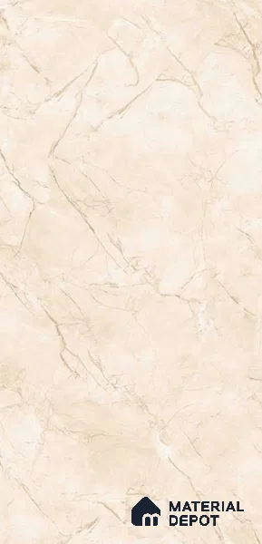 Marble Floor & Wall Tile TL 12464  4 ft x 2 ft Vitrified Glossy Finish Tile - 9 mm